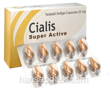 Cialis Super Active Pack