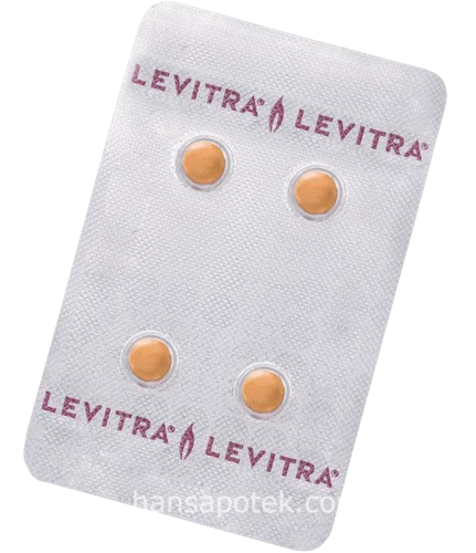 Levitra blister