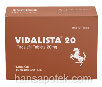 Vidalista pack